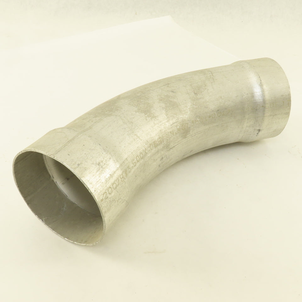 3-1/2" Aluminum Slip Fit After Cooler Vacuum Duct Elbow 45°