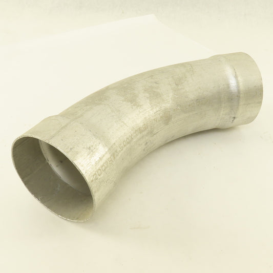 3-1/2" Aluminum Slip Fit After Cooler Vacuum Duct Elbow 45°