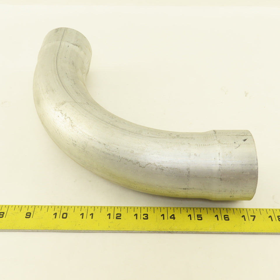 2-1/2" Aluminum Slip Fit After Cooler Vacuum Duct Elbow 90°