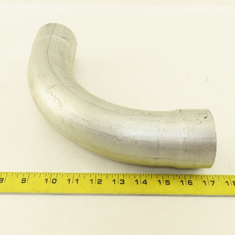 2-1/2" Aluminum Slip Fit After Cooler Vacuum Duct Elbow 90°