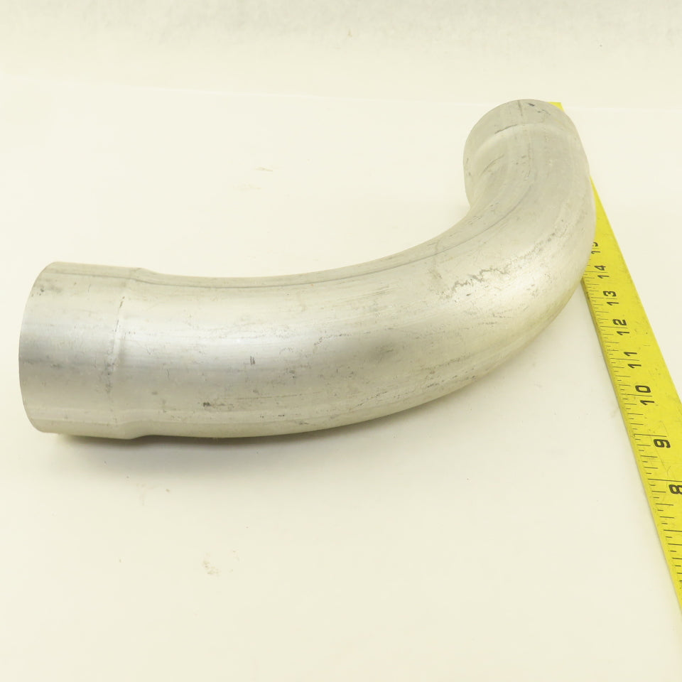 2-1/2" Aluminum Slip Fit After Cooler Vacuum Duct Elbow 90°