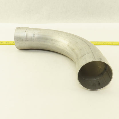 2-1/2" Aluminum Slip Fit After Cooler Vacuum Duct Elbow 90°