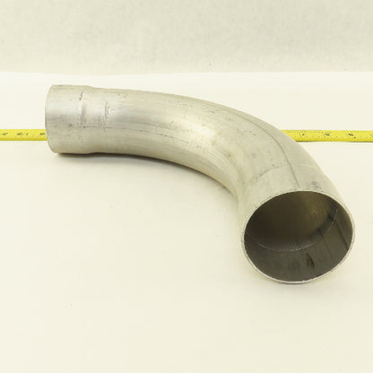 2-1/2" Aluminum Slip Fit After Cooler Vacuum Duct Elbow 90°