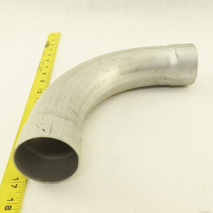2-1/2" Aluminum Slip Fit After Cooler Vacuum Duct Elbow 90°