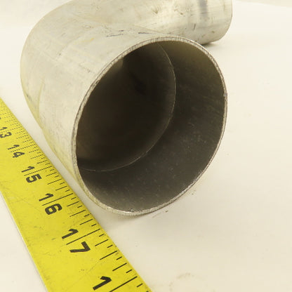 2-1/2" Aluminum Slip Fit After Cooler Vacuum Duct Elbow 90°
