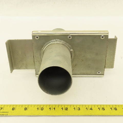 2-1/2" Dust Collector Vacuum Blower Blast Gate