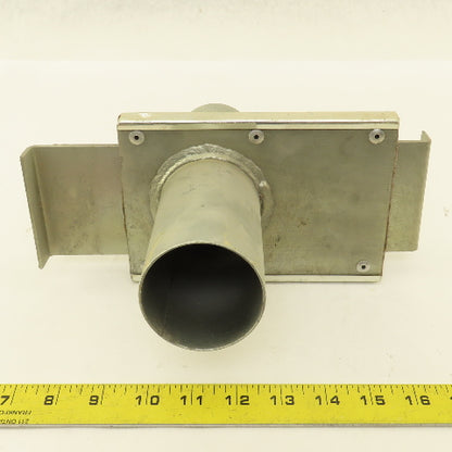 2-1/2" Dust Collector Vacuum Blower Blast Gate