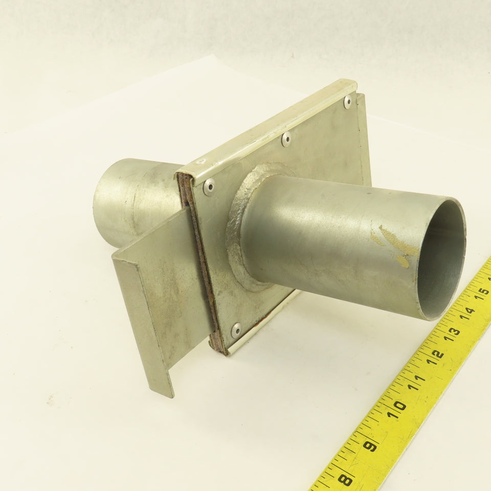 2-1/2" Dust Collector Vacuum Blower Blast Gate