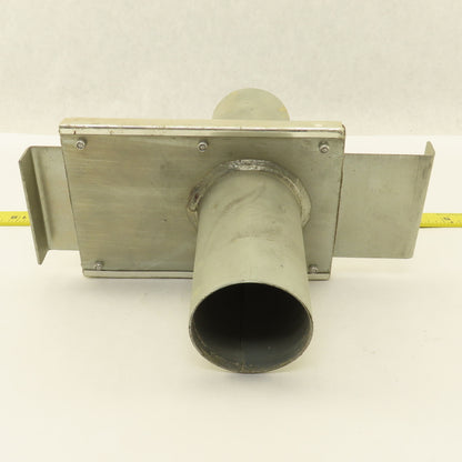 2-1/2" Dust Collector Vacuum Blower Blast Gate