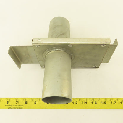 2-1/2" Dust Collector Vacuum Blower Blast Gate