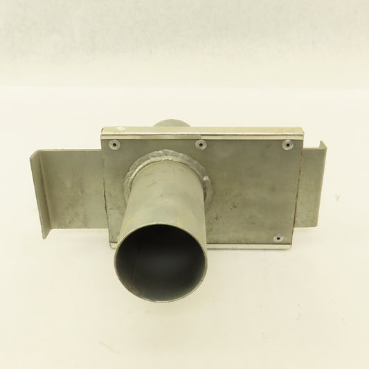 2-1/2" Dust Collector Vacuum Blower Blast Gate