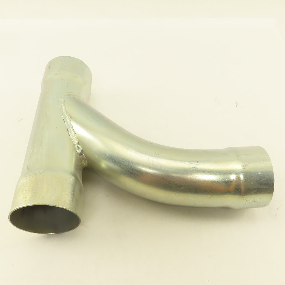 2-1/2" Slip 90° Tee-Wye Galvanized Steel