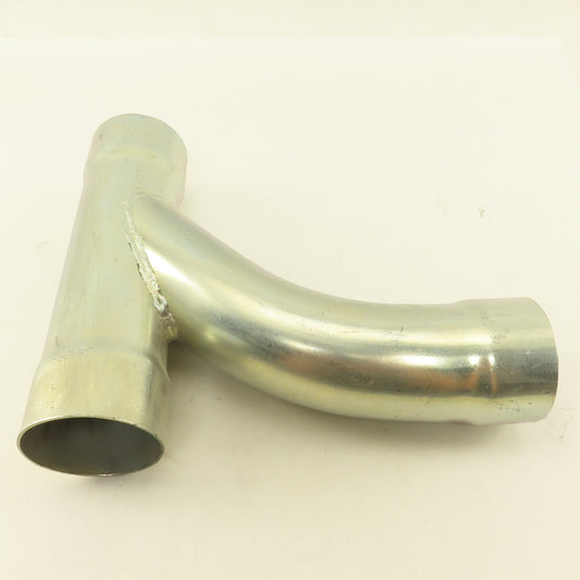 2-1/2" Slip 90° Tee-Wye Galvanized Steel