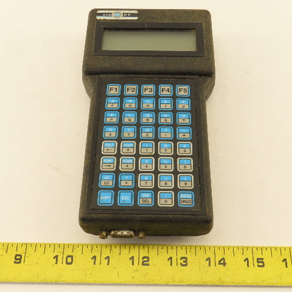 QSI Corp QTERM-J10 Video Jet Hand Held Terminal HMI