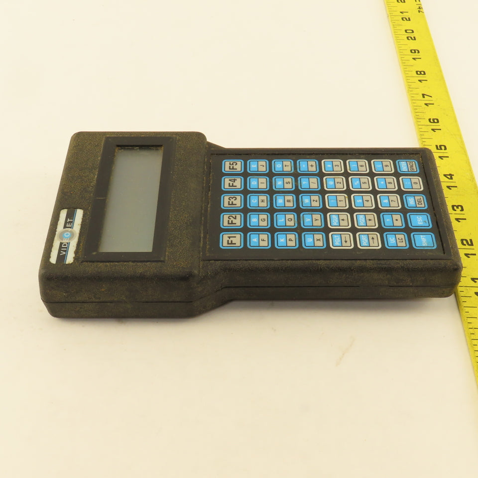 QSI Corp QTERM-J10 Video Jet Hand Held Terminal HMI