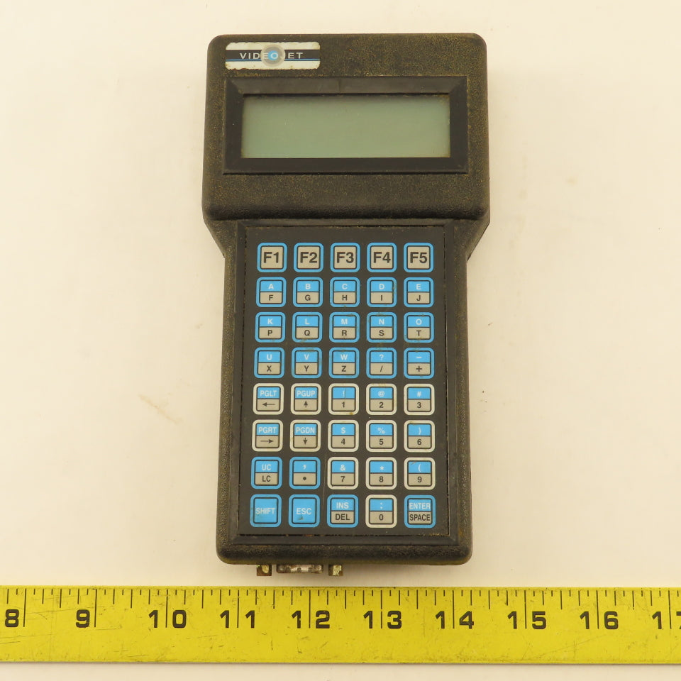 QSI Corp QTERM-J10 Video Jet Hand Held Terminal HMI