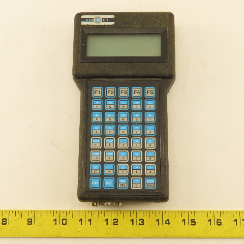QSI Corp QTERM-J10 Video Jet Hand Held Terminal HMI