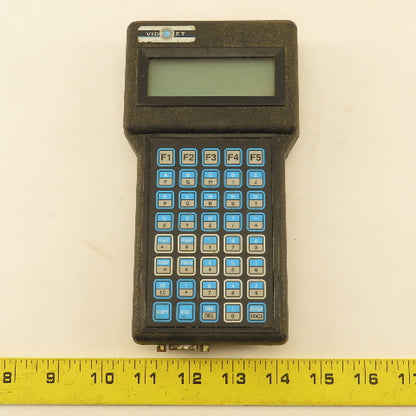 QSI Corp QTERM-J10 Video Jet Hand Held Terminal HMI