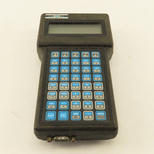 QSI Corp QTERM-J10 Video Jet Hand Held Terminal HMI