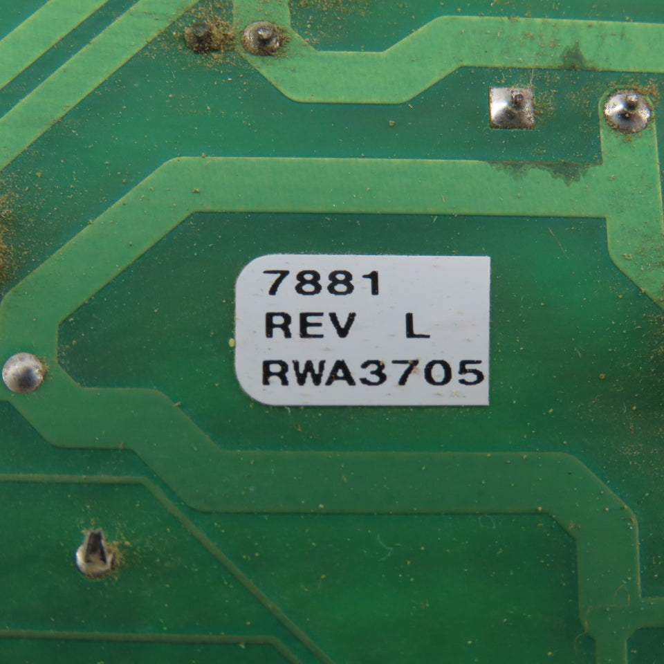 Cambridge Technology 7881 Control Board