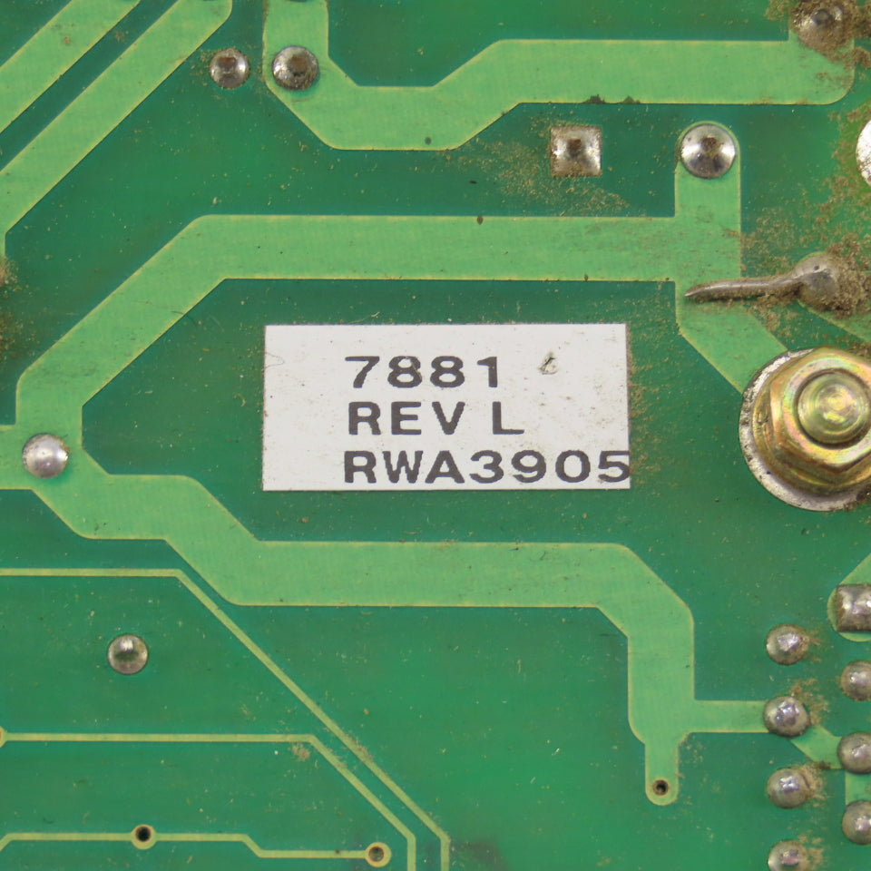 Cambridge Technology 7881 Control Board