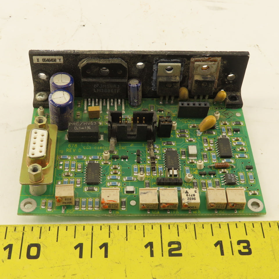 Cambridge Technology 7881 Control Board