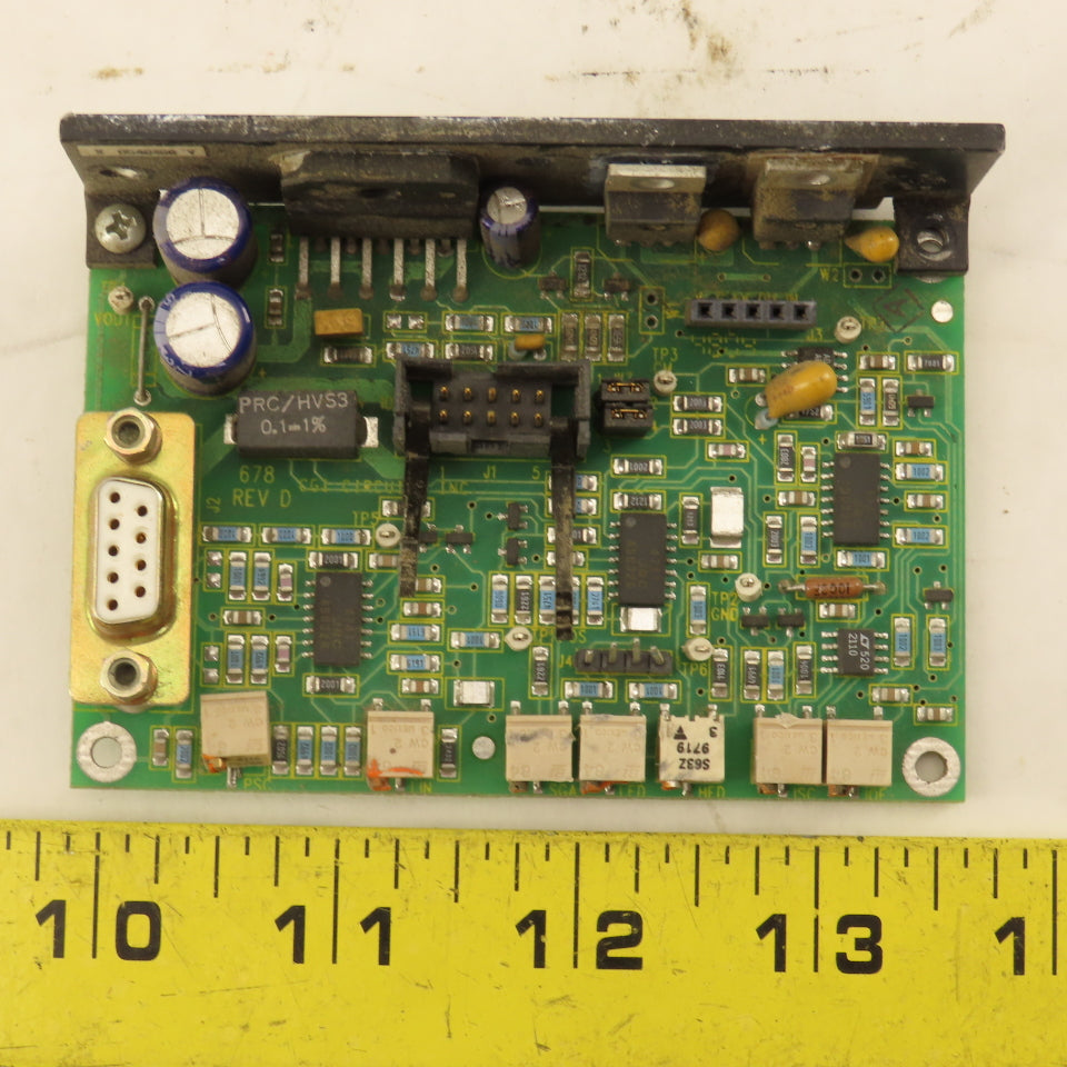 Cambridge Technology 7881 Control Board