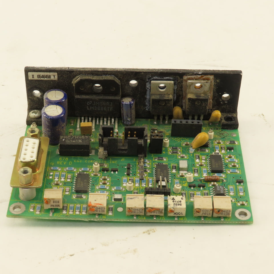 Cambridge Technology 7881 Control Board