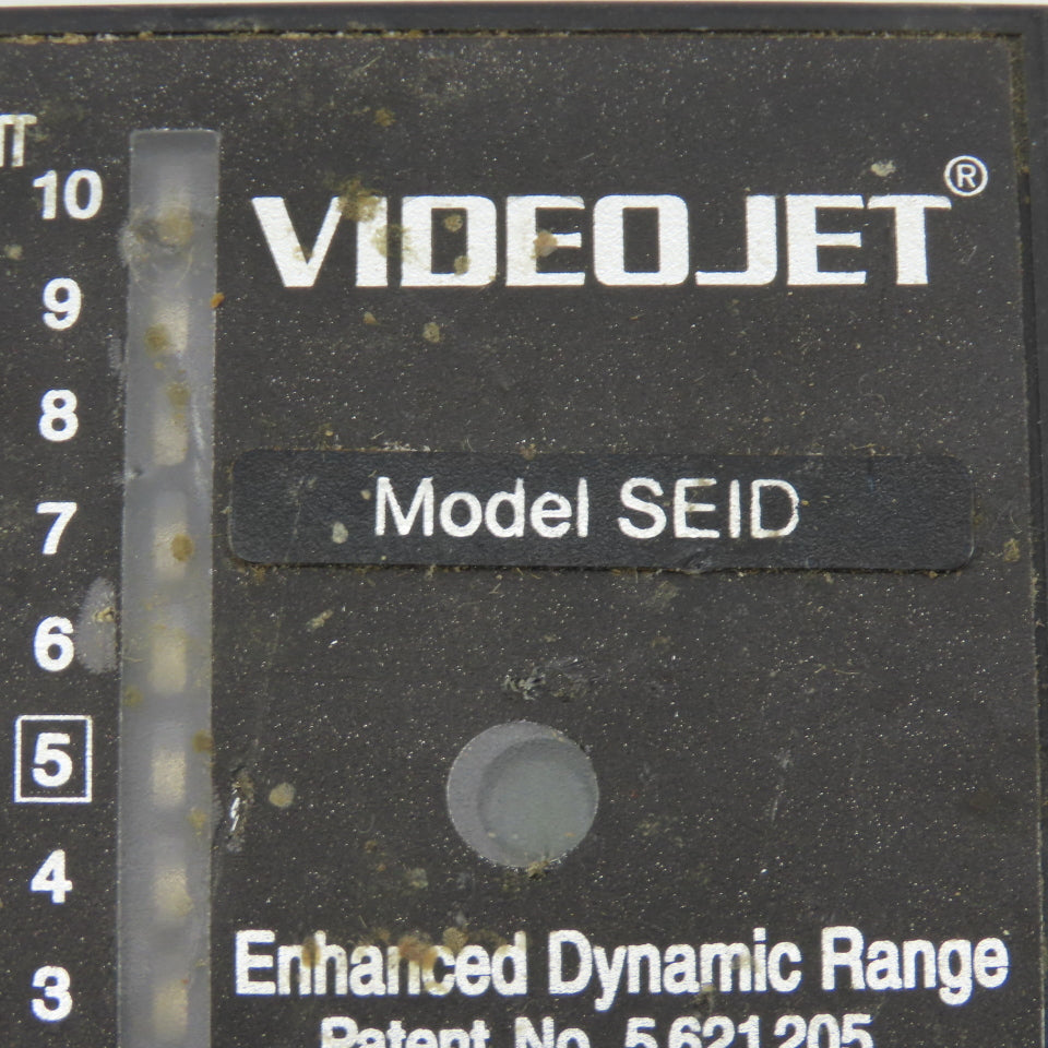 Tri-Tronics Model SEID Videojet Fiber Optic Sensor W/ BF-A-36TP Cable