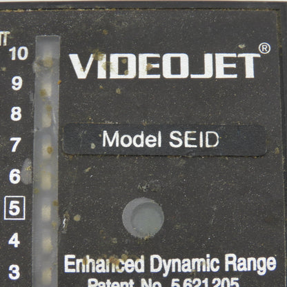 Tri-Tronics Model SEID Videojet Fiber Optic Sensor W/ BF-A-36TP Cable