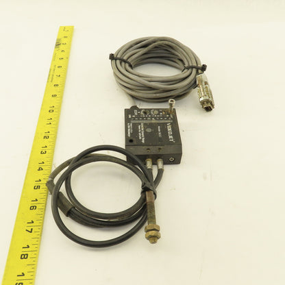 Tri-Tronics Model SEID Videojet Fiber Optic Sensor W/ BF-A-36TP Cable