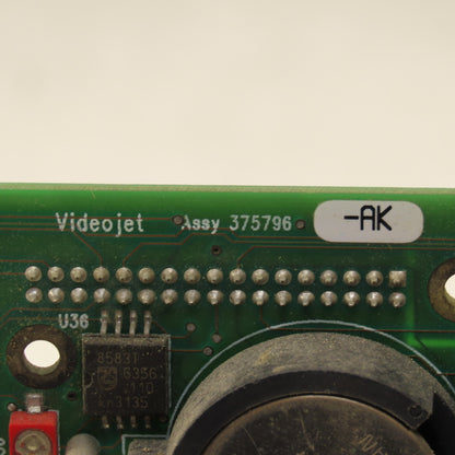Videojet 375796 Interface Circuit Board Laser Marking Machine Focus 1000
