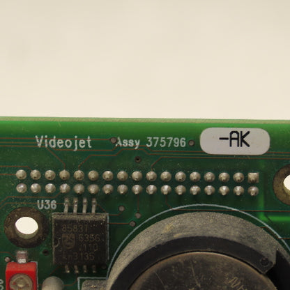 Videojet 375796 Interface Circuit Board Laser Marking Machine Focus 1000