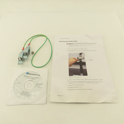 Video Jet 399520 1000 Line Series Print Head Bonding Kit W/ CD
