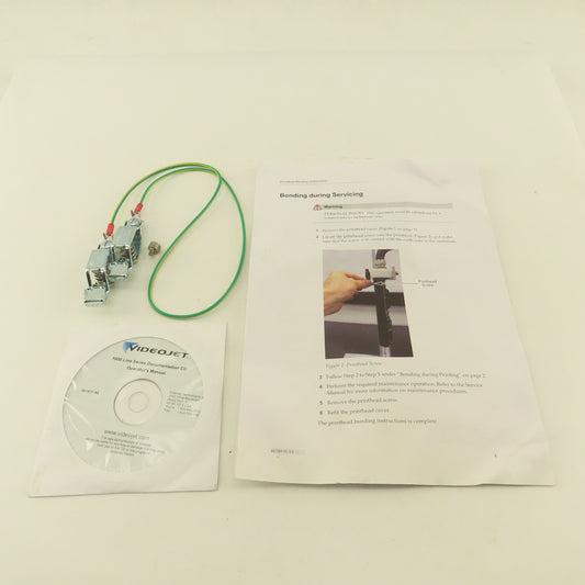 Video Jet 399520 1000 Line Series Print Head Bonding Kit W/ CD