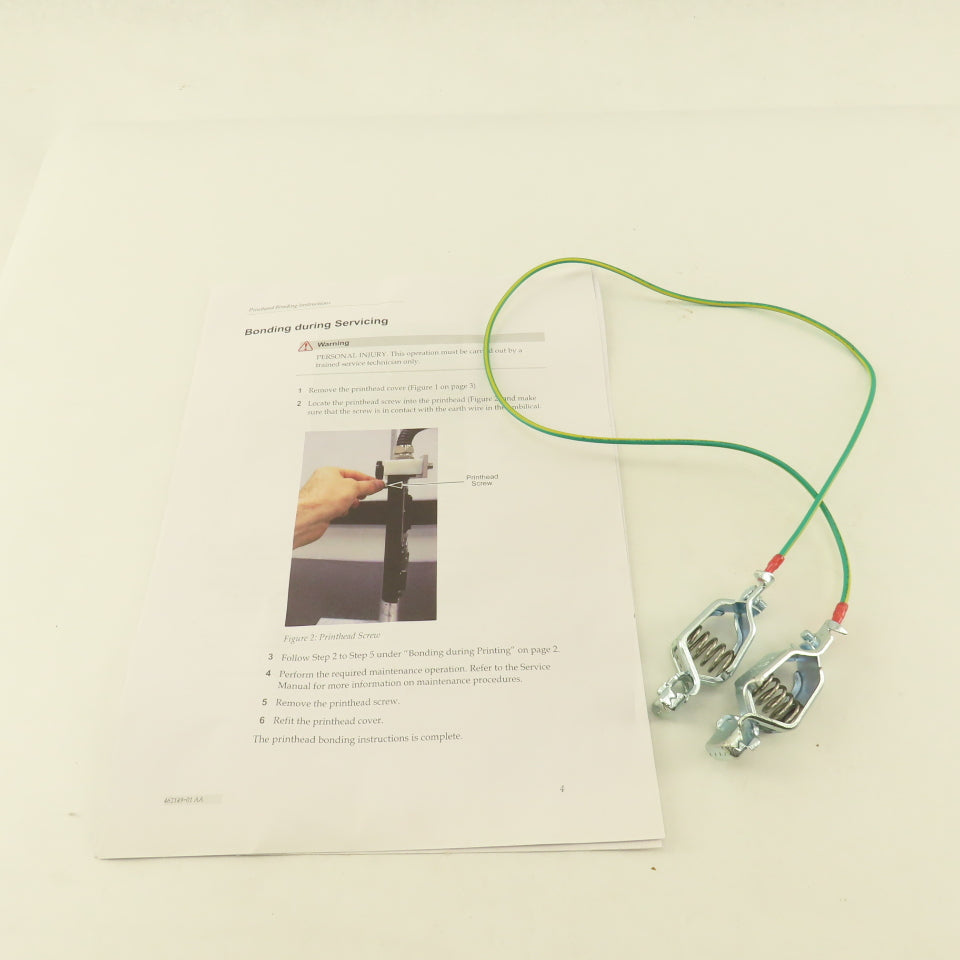 Video Jet 399519 1000 Line Series Print Head Bonding Strap