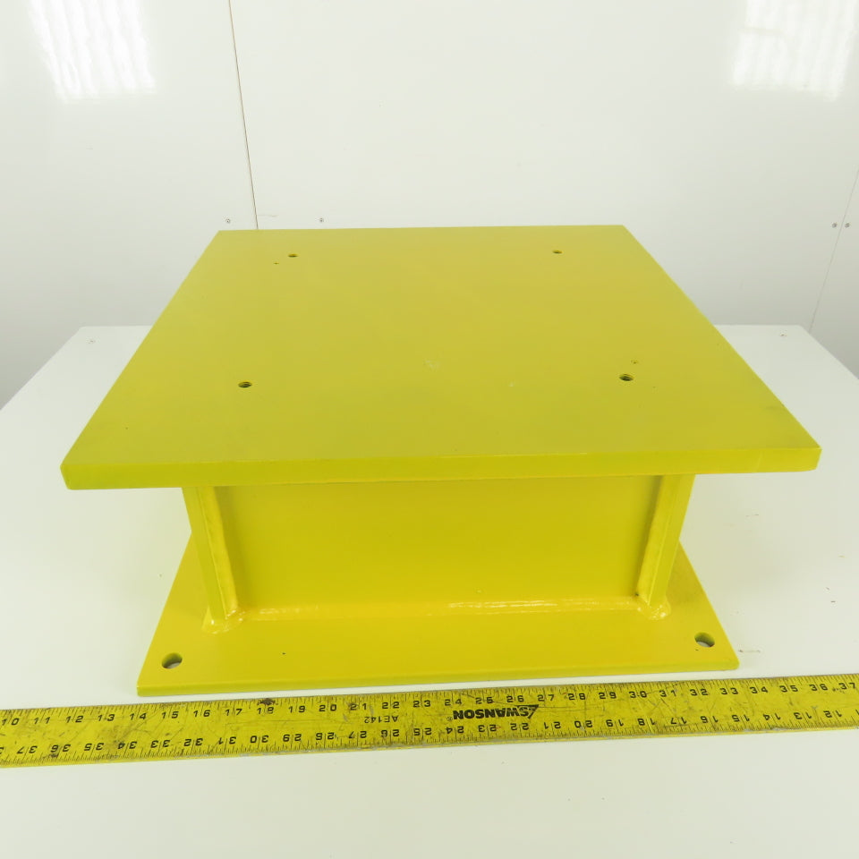 Panasonic Riser Bolster Machine Base From a YA-1CCR51 Robot 20" x 20" x 9-1/4"
