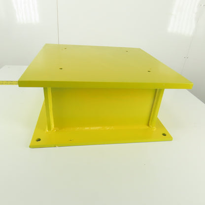 Panasonic Riser Bolster Machine Base From a YA-1CCR51 Robot 20" x 20" x 9-1/4"