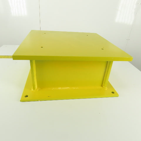 Panasonic Riser Bolster Machine Base From a YA-1CCR51 Robot 20" x 20" x 9-1/4"