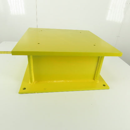 Panasonic Riser Bolster Machine Base From a YA-1CCR51 Robot 20" x 20" x 9-1/4"