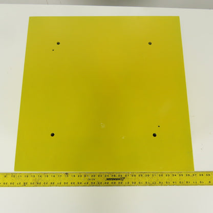 Panasonic Riser Bolster Machine Base From a YA-1CCR51 Robot 20" x 20" x 9-1/4"