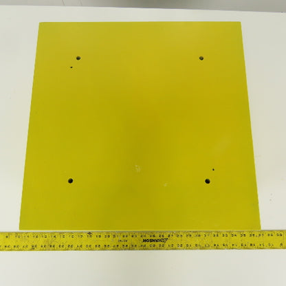 Panasonic Riser Bolster Machine Base From a YA-1CCR51 Robot 20" x 20" x 9-1/4"