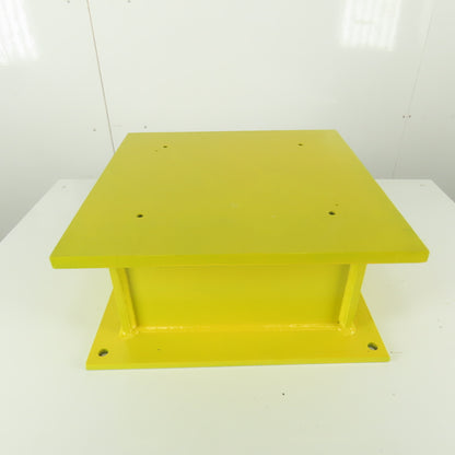 Panasonic Riser Bolster Machine Base From a YA-1CCR51 Robot 20" x 20" x 9-1/4"