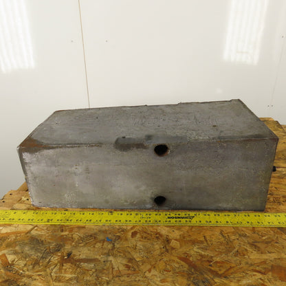 Fadal 950LB Lead Counter Weight From a VMC6030HT CNC Machining Center