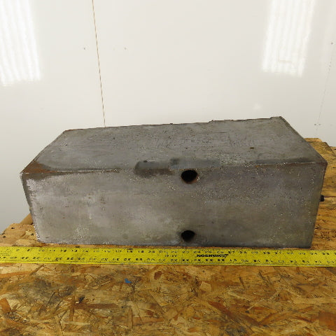 Fadal 950LB Lead Counter Weight From a VMC6030HT CNC Machining Center