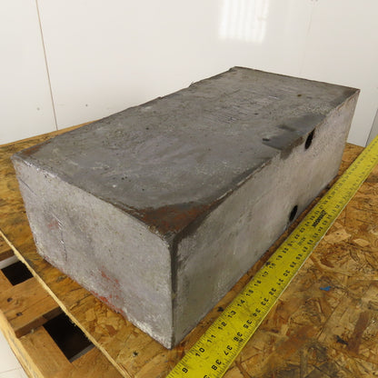 Fadal 950LB Lead Counter Weight From a VMC6030HT CNC Machining Center