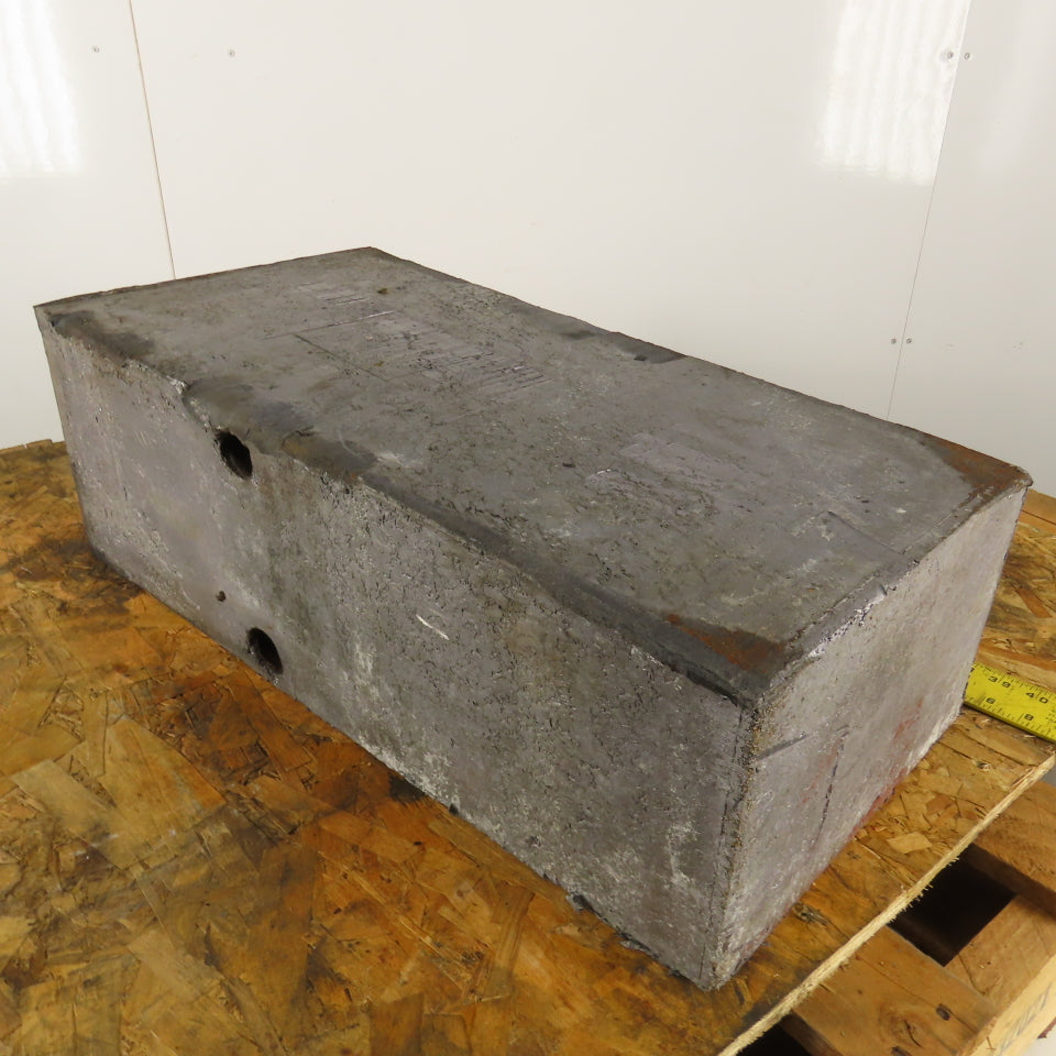 Fadal 950LB Lead Counter Weight From a VMC6030HT CNC Machining Center