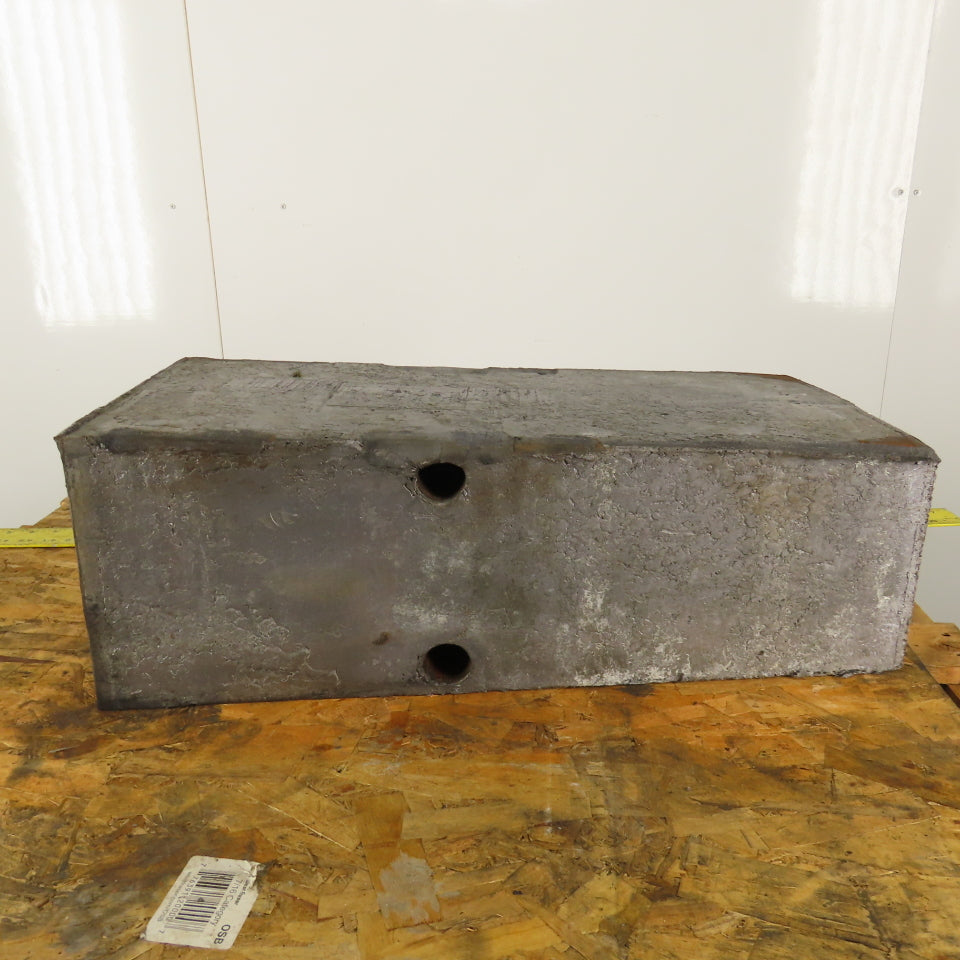 Fadal 950LB Lead Counter Weight From a VMC6030HT CNC Machining Center