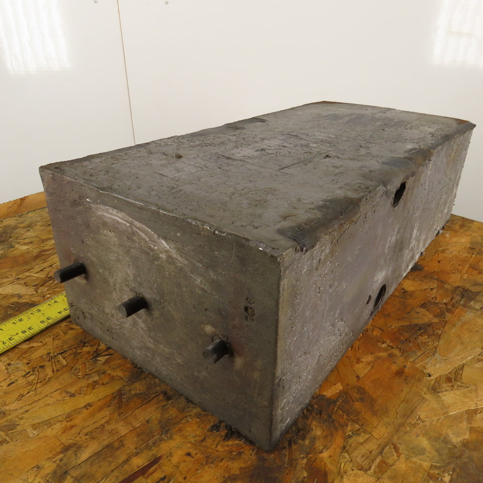 Fadal 950LB Lead Counter Weight From a VMC6030HT CNC Machining Center