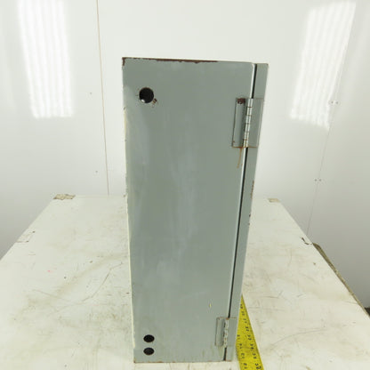 24"x24"x8" Wall Mount Electrical JIC Enclosure w/Backplate